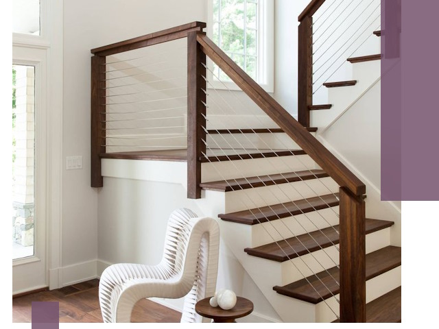 Изготовление и монтаж лестниц любой сложности в Зиме