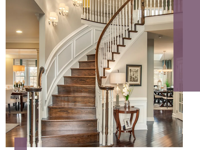 Изготовление лестниц под ключ в Зиме — металлокаркас и отделка