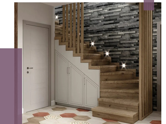 Монтаж лестниц в Зиме от 7876 руб. — заказать у ПРОЛЁТ-Зма