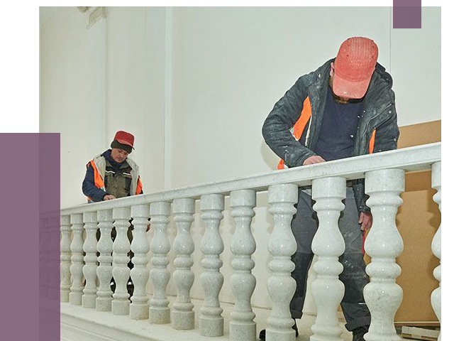 Реставрация деревянной лестницы в Зиме от 8029 руб. 