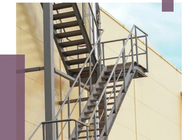 Пожарные лестницы в Зиме от 12274 руб. — монтаж и продажа | ПРОЛЁТ-Зма