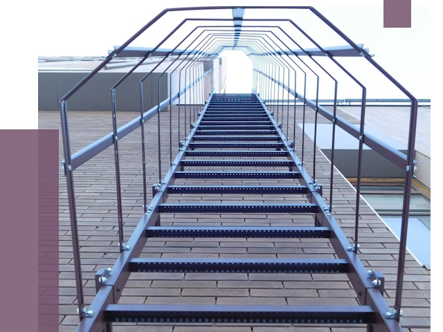 Изготовление пожарных лестниц в Зиме от 32730 руб. | ПРОЛЁТ-Зма