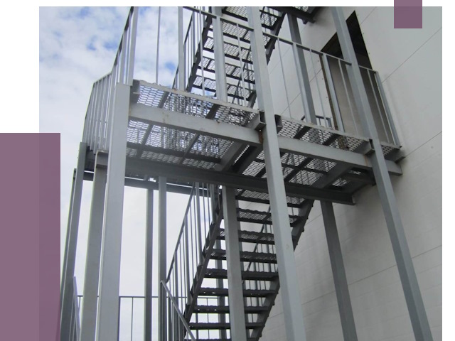 Монтаж пожарных лестниц в Зиме от 7773 руб.