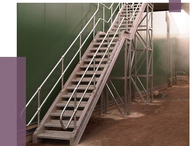 Демонтаж пожарных лестниц в Зиме от 7364 руб.