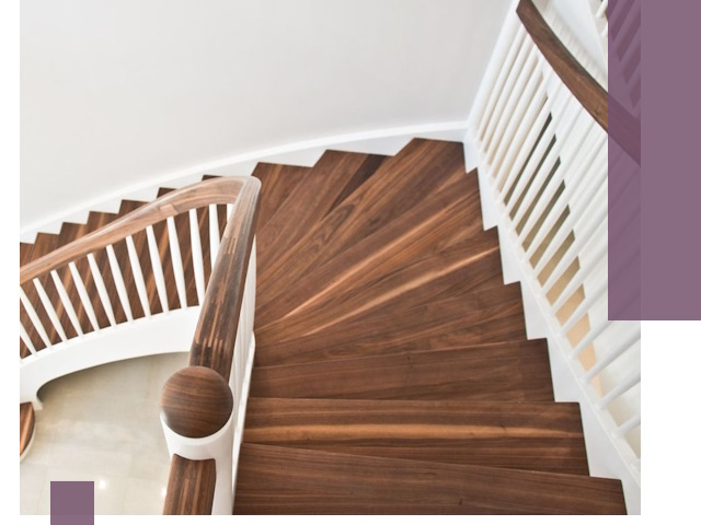 Деревянные лестницы под ключ в Зиме — изготовление и монтаж