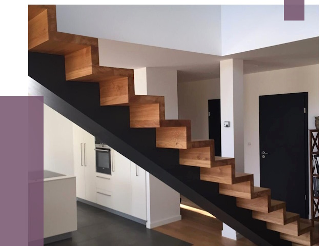 Изготовление деревянных лестниц в Зиме от 86938 руб. | ПРОЛЁТ-Зма