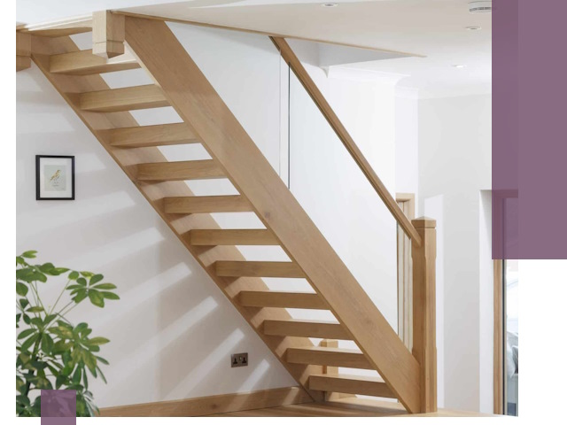 Изготовление деревянных лестниц под ключ в Зиме для дома