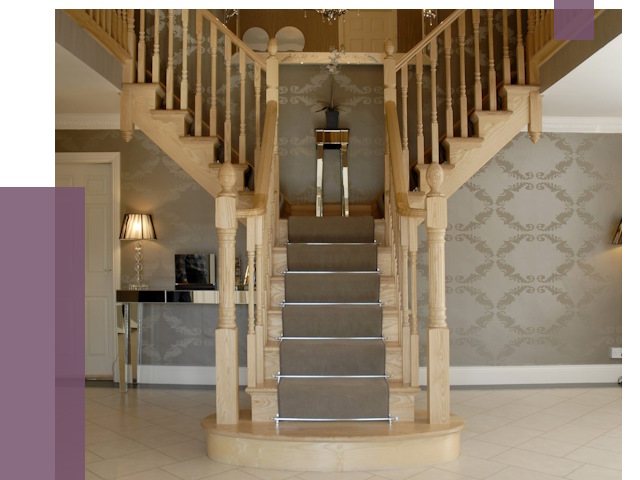 Монтаж деревянных лестниц в Зиме от 7620 руб. 