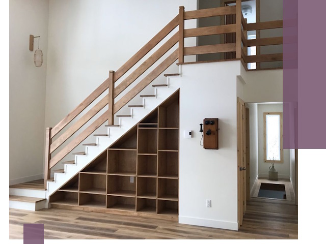 Монтаж деревянных лестниц под ключ в Зиме, качественно и быстро