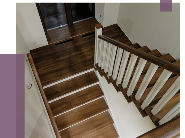 Ремонт деревянных лестниц в Зиме от 4961 руб. 