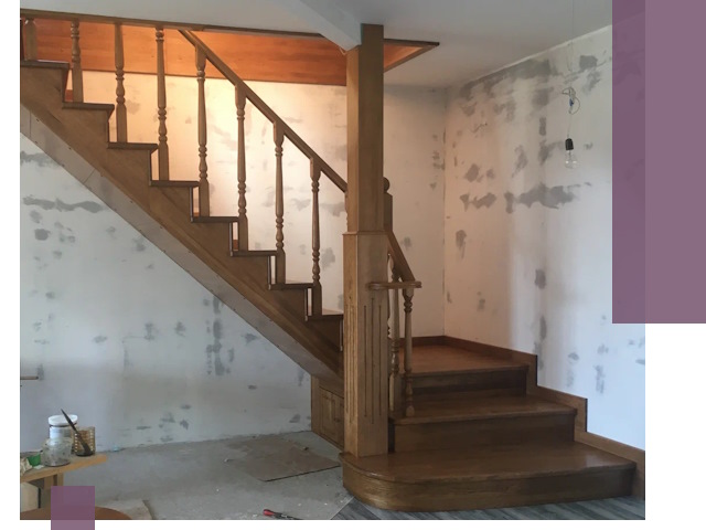 Ремонт деревянных лестниц в Зиме: быстро и качественно