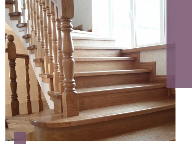 Реставрация деревянных лестниц в Зиме — качественно и быстро