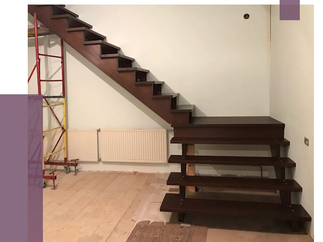 Демонтаж деревянных лестниц в Зиме от 1984 руб.