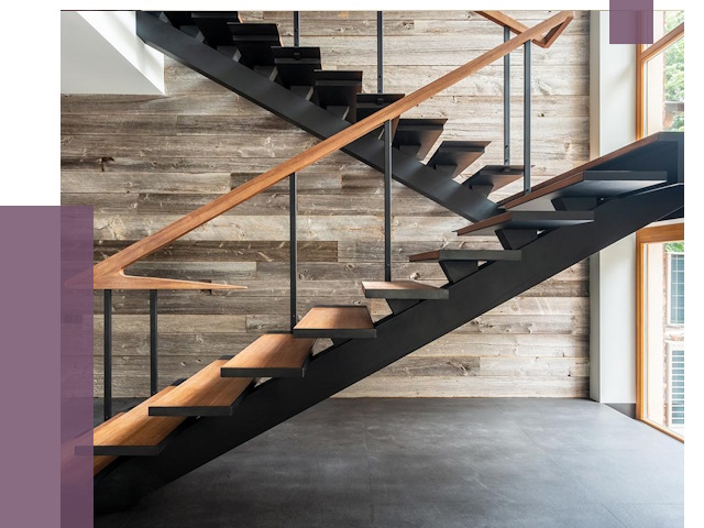 Металлические лестницы в Зиме от 189218 руб. 