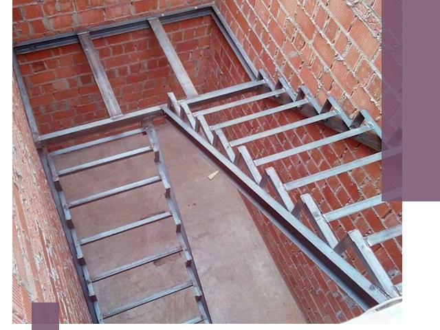 Монтаж металлических лестниц под ключ в Зиме быстро и качественно