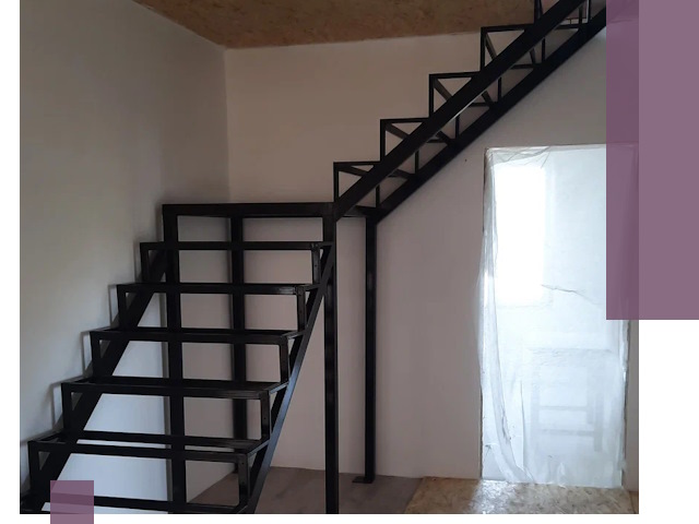 Ремонт металлических лестниц в Зиме: быстро и надежно