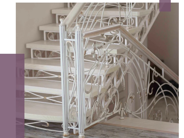 Изготовление кованых лестниц на заказ в Зиме от 86938 руб. | ПРОЛЁТ-Зма