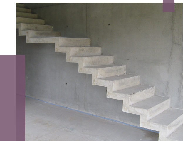 Бетонные лестницы в Зиме от 18922 руб. под ключ | ПРОЛЁТ-Зма