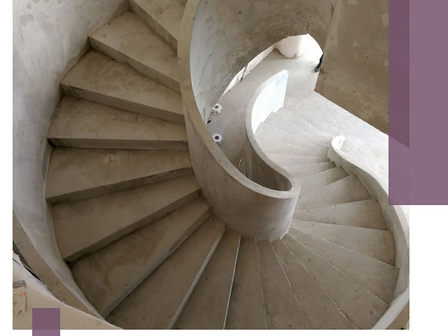 Монтаж бетонных лестниц под ключ в Зиме быстро и надежно