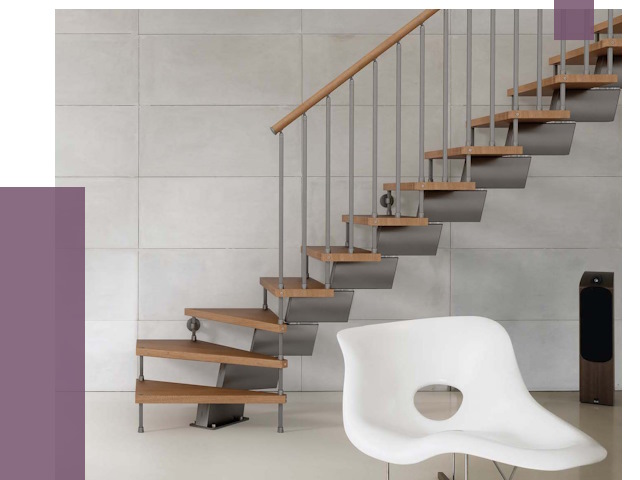 Монтаж модульных лестниц в Зиме от 6341 руб. 