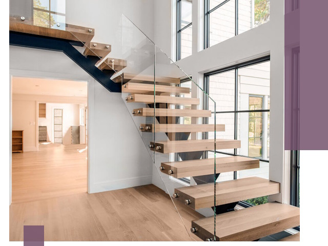 Монтаж модульных лестниц в Зиме: срок, качество, гарантия