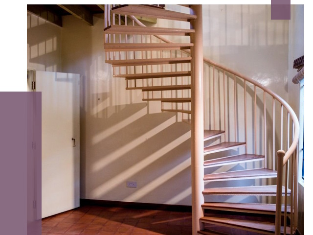 Изготовление винтовых лестниц на заказ в Зиме от 76199 руб. | ПРОЛЁТ-Зма