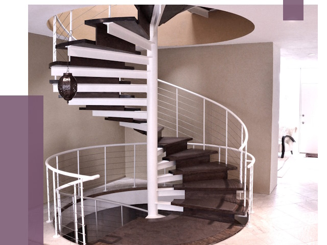 Демонтаж винтовых лестниц в Зиме от 8694 руб. — ПРОЛЁТ-Зма