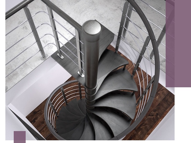 Демонтаж винтовых лестниц в Зиме — быстро и безопасно