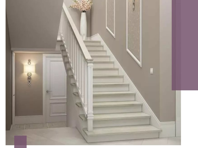 Маршевые лестницы под ключ в Зиме — изготовление и монтаж