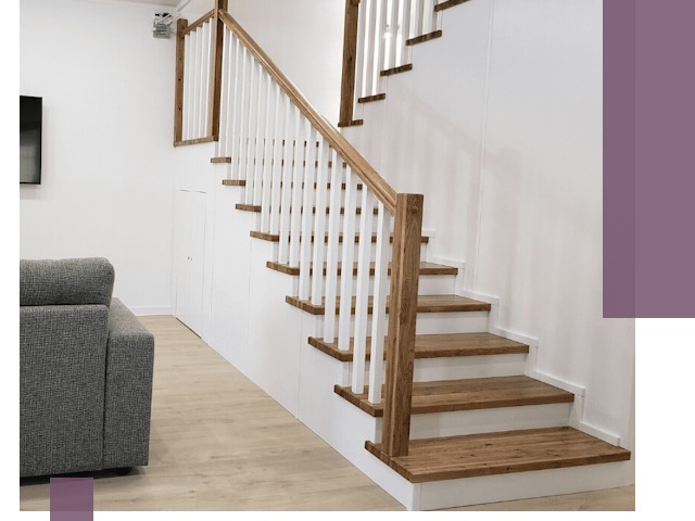 Изготовление маршевых лестниц под ключ в Зиме