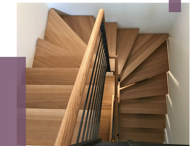 П-образные лестницы в Зиме под ключ от 48583 руб. | ПРОЛЁТ-Зма