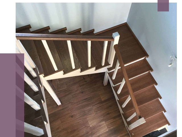 Изготовление П-образных лестниц в Зиме от 15189 руб.