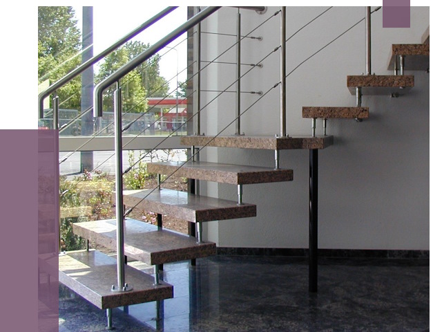 Лестницы на больцах в Зиме от 7978 руб. под ключ | ПРОЛЁТ-Зма