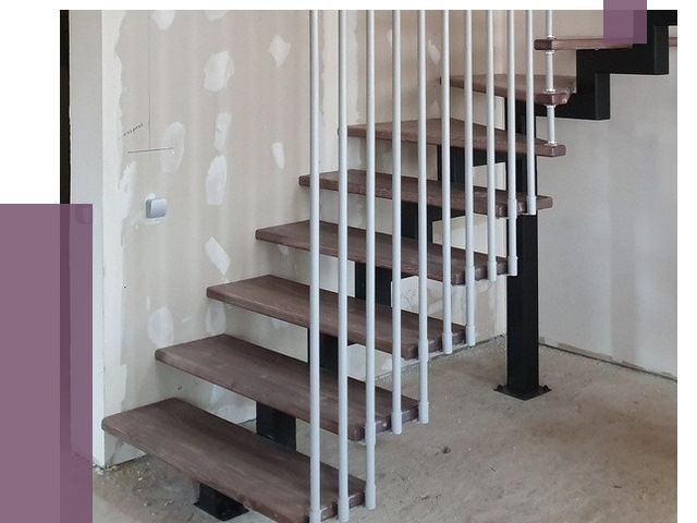 Монтаж лестниц на больцах в Зиме от 8387 руб. — надежно| ПРОЛЁТ-Зма