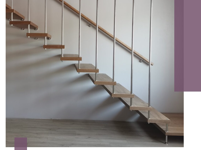 Демонтаж лестниц на больцах в Зиме быстро и аккуратно