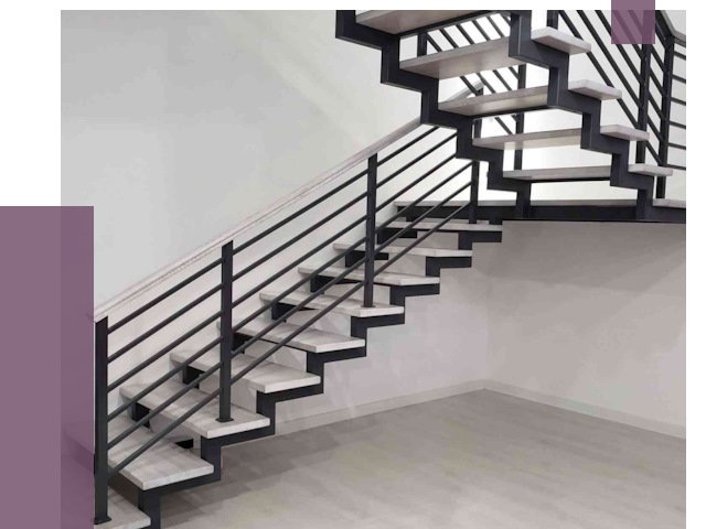 Лестницы на металлокаркасе под ключ в Зиме от 12785 руб. | ПРОЛЁТ-Зма
