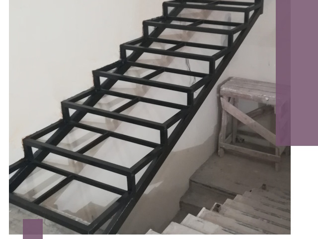 Демонтаж лестниц на металлокаркасе в Зиме: быстрый вывоз и разбор