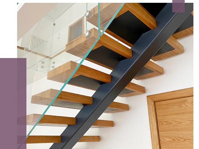 Лестницы на монокосоуре в Зиме от 18922 руб. под ключ | ПРОЛЁТ-Зма