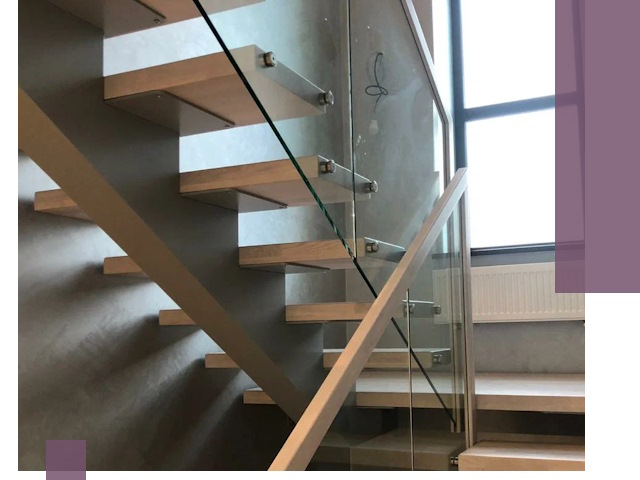 Изготовление лестниц на монокосоуре в Зиме с монтажом и гарантией