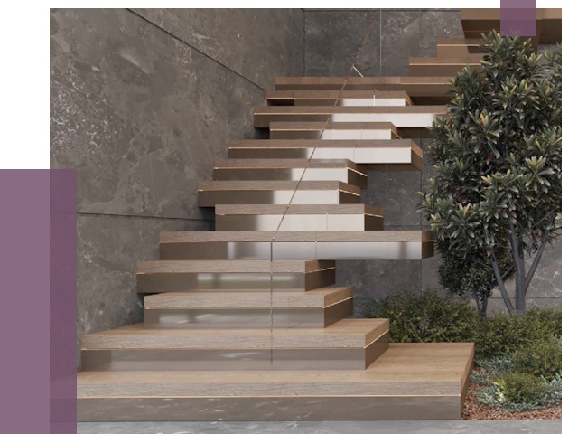 Современные лестницы в Зиме от 13808 руб. | ПРОЛЁТ-Зма