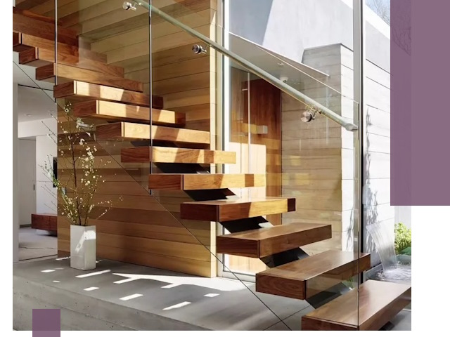 Современные лестницы на заказ в Зиме — изготовление и монтаж