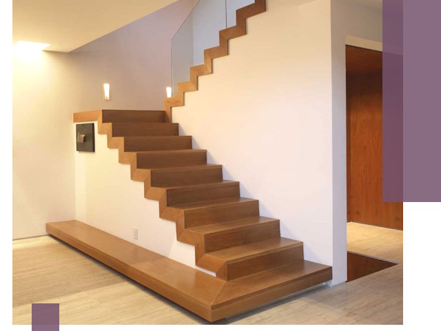 Лестницы для дома под ключ в Зиме — изготовление и монтаж