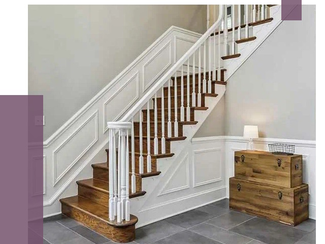 Лестницы для коттеджа в Зиме от 127850 руб.  | ПРОЛЁТ-Зма