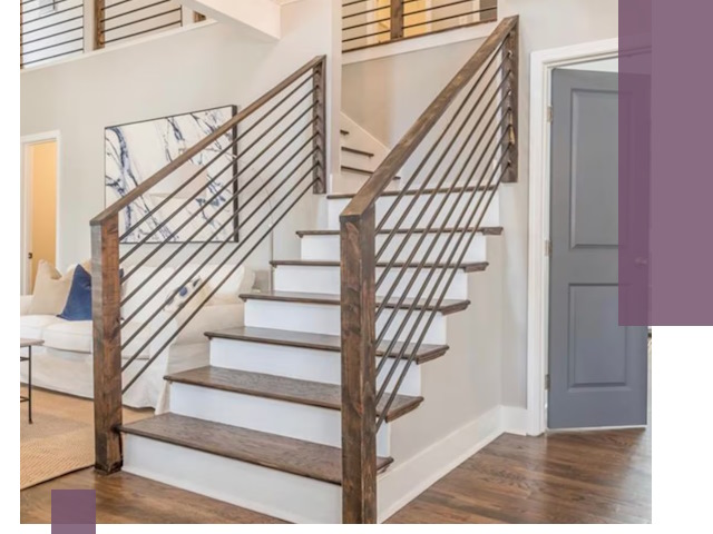 Лестницы для коттеджа под ключ в Зиме — изготовление и монтаж