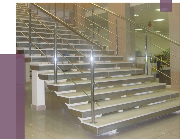 Лестницы для магазина в Зиме от 86427 руб. — ПРОЛЁТ-Зма