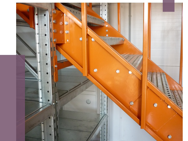 Лестницы для склада в Зиме от 76710 руб. — решения | ПРОЛЁТ-Зма