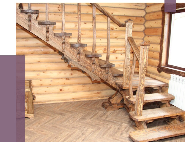 Лестницы в баню в Зиме от 19126 руб. — изготовление | ПРОЛЁТ-Зма