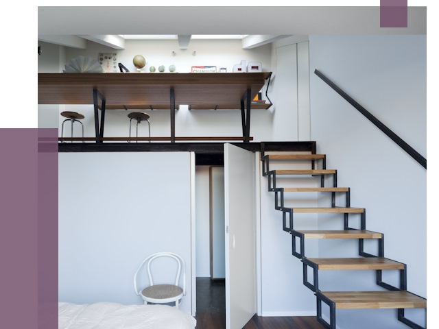 Лестницы на антресоль в Зиме от 74153 руб. под ключ | ПРОЛЁТ-Зма