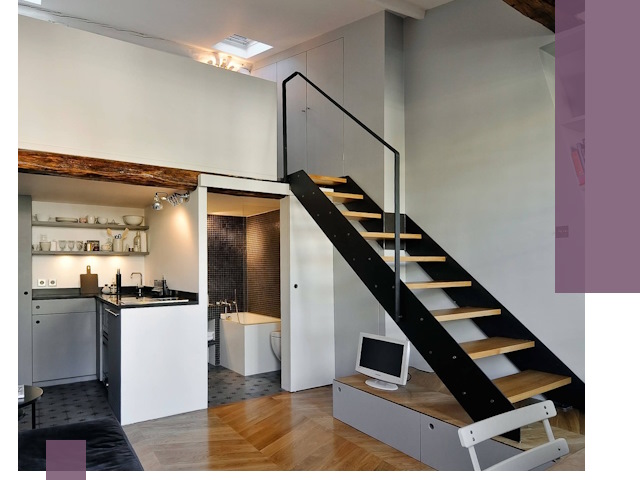 Лестницы на антресоль под ключ в Зиме — изготовление и монтаж