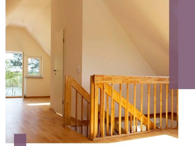 Мансардные лестницы на заказ в Зиме — монтаж и изготовление